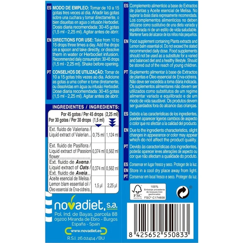 Sedul 50 ml | Novadiet
