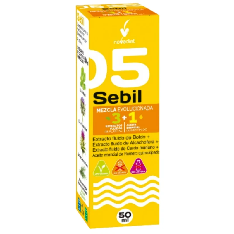 Sebil 50 ml | Novadiet