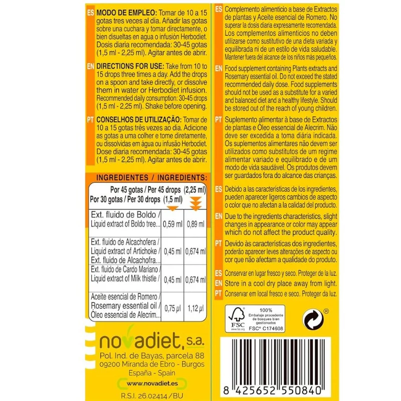Sebil 50 ml | Novadiet