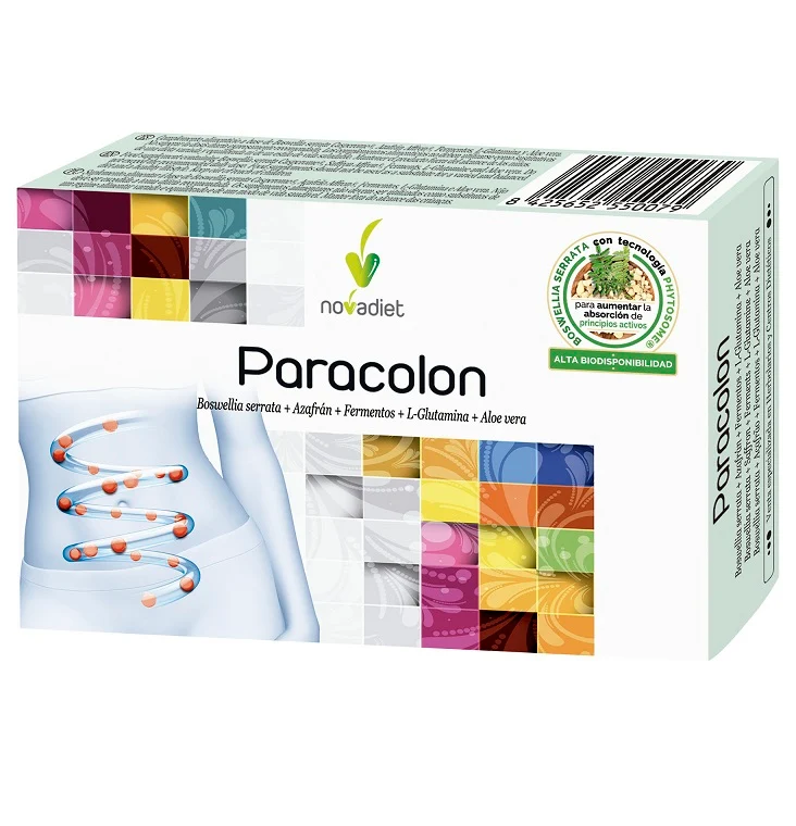 Paracolon 15 cápsulas | Novadiet