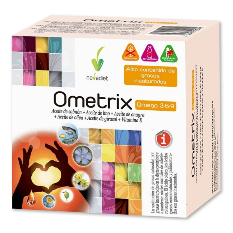 Ometrix 60 cápsulas | Novadiet
