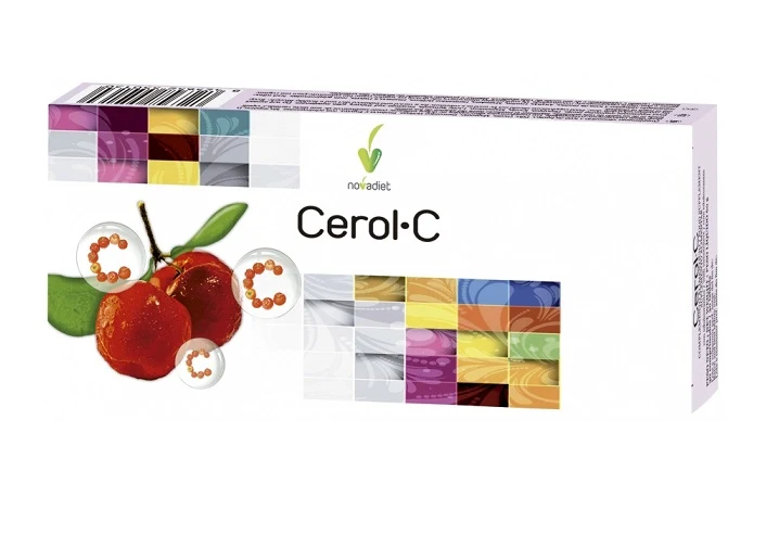 Cerol-C 30 comprimidos | Novadiet