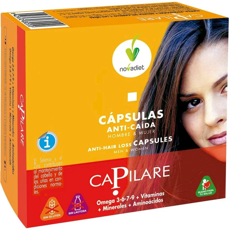 Capilare cápsulas | Novadiet