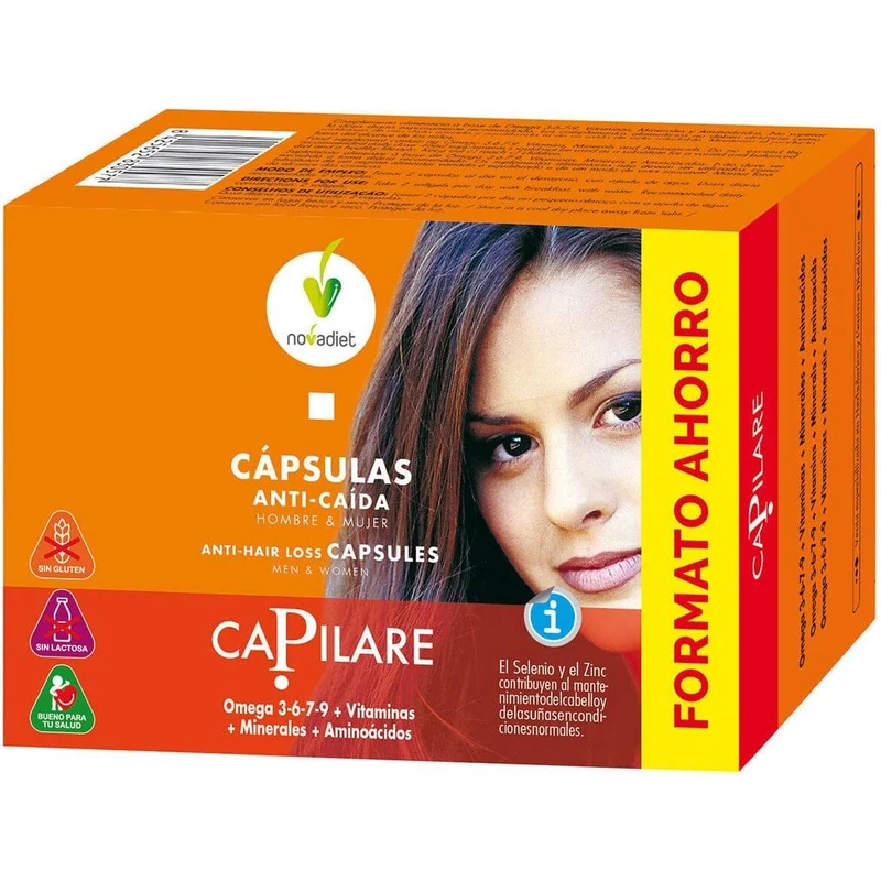 Capilare cápsulas | Novadiet