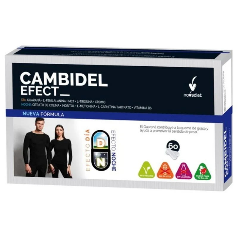 Cambidel Efect 60 cápsulas | Novadiet