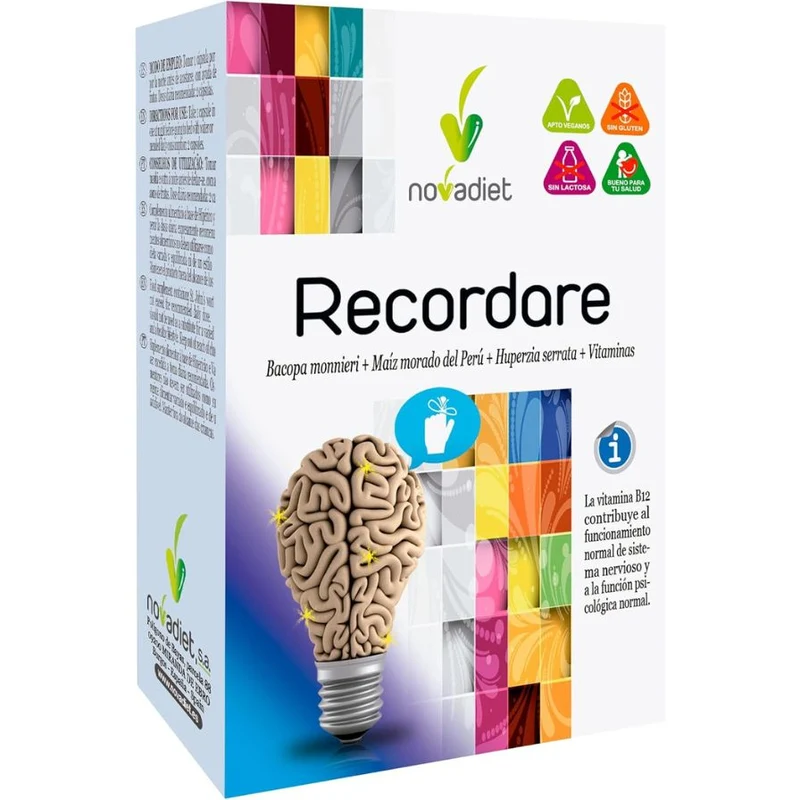 Recordare 30 cápsulas | Novadiet