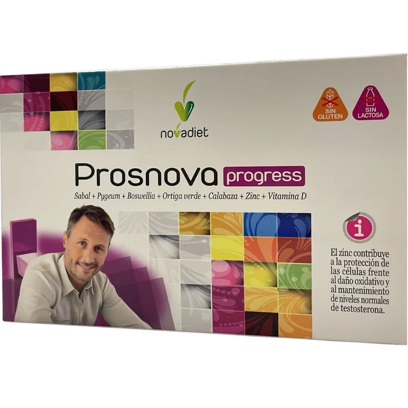 Prosnova Progress 60 cápsulas | Novadiet
