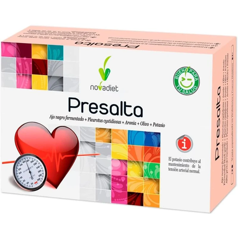 Presalta 60 cápsulas | Novadiet