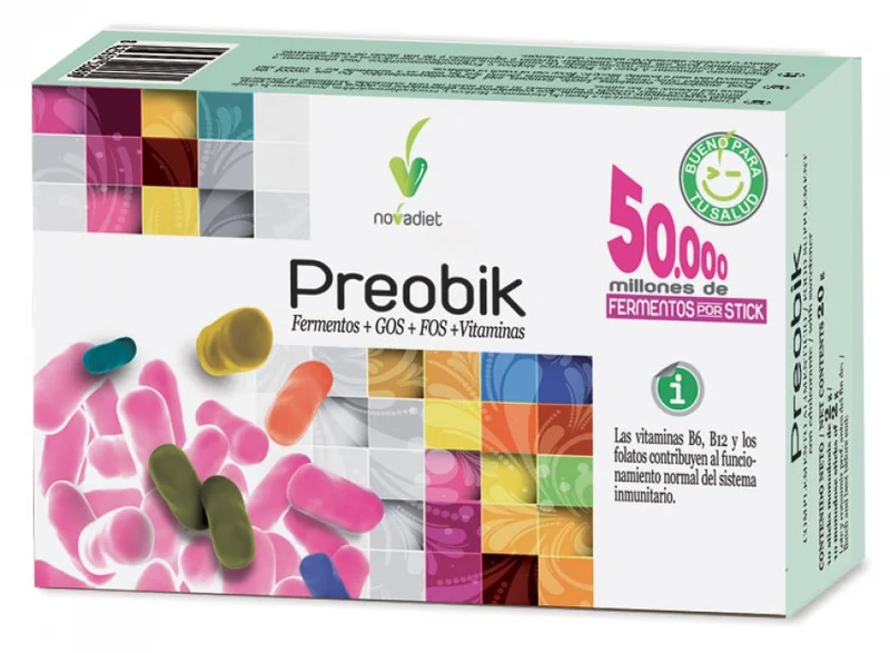 Preobik 10 sticks | Novadiet
