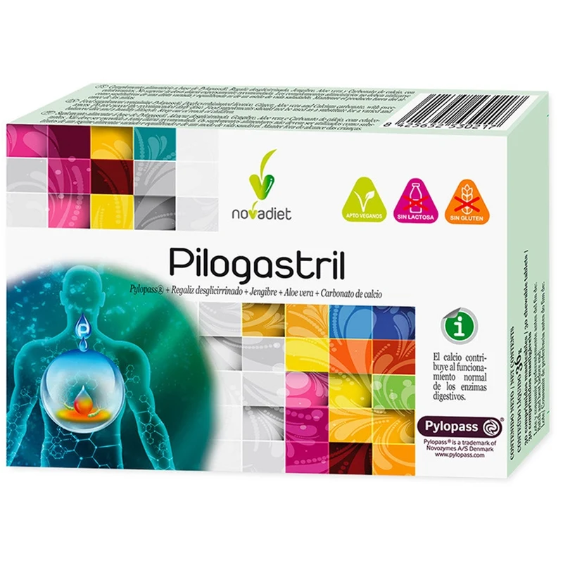 Pilogastril 30 comprimidos | Novadiet