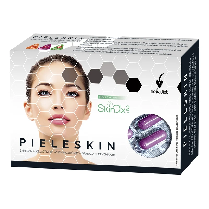 Pieleskin 30 cápsulas | Novadiet