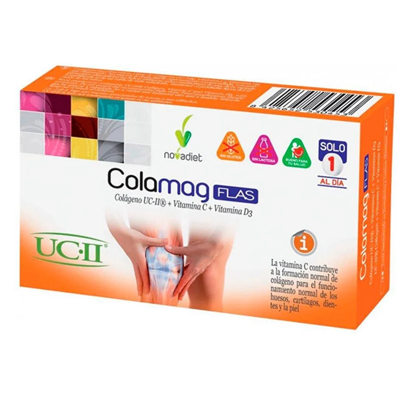 Colamag Flas 30 comprimidos | Novadiet