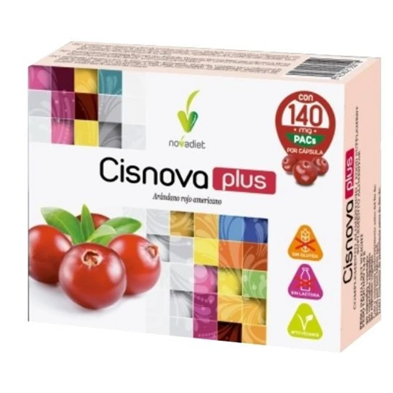 Cisnova Plus 60 cápsulas | Novadiet