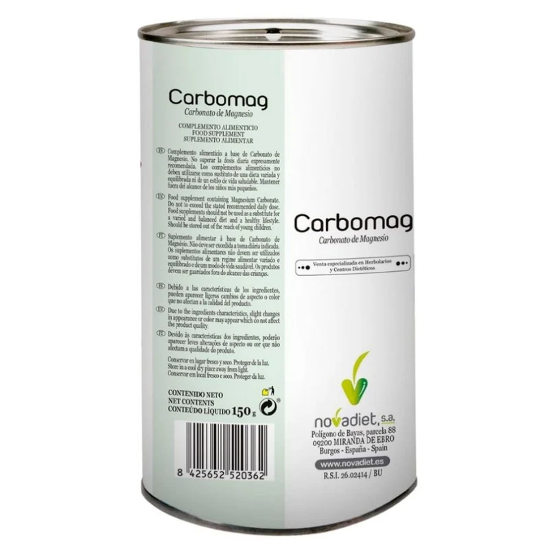 Carbomag 150 gr | Novadiet