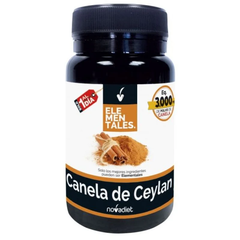 Canela De Ceylan 30 cápsulas | Novadiet