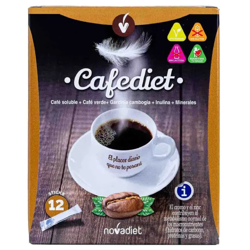 Cafediet 12 sticks | Novadiet