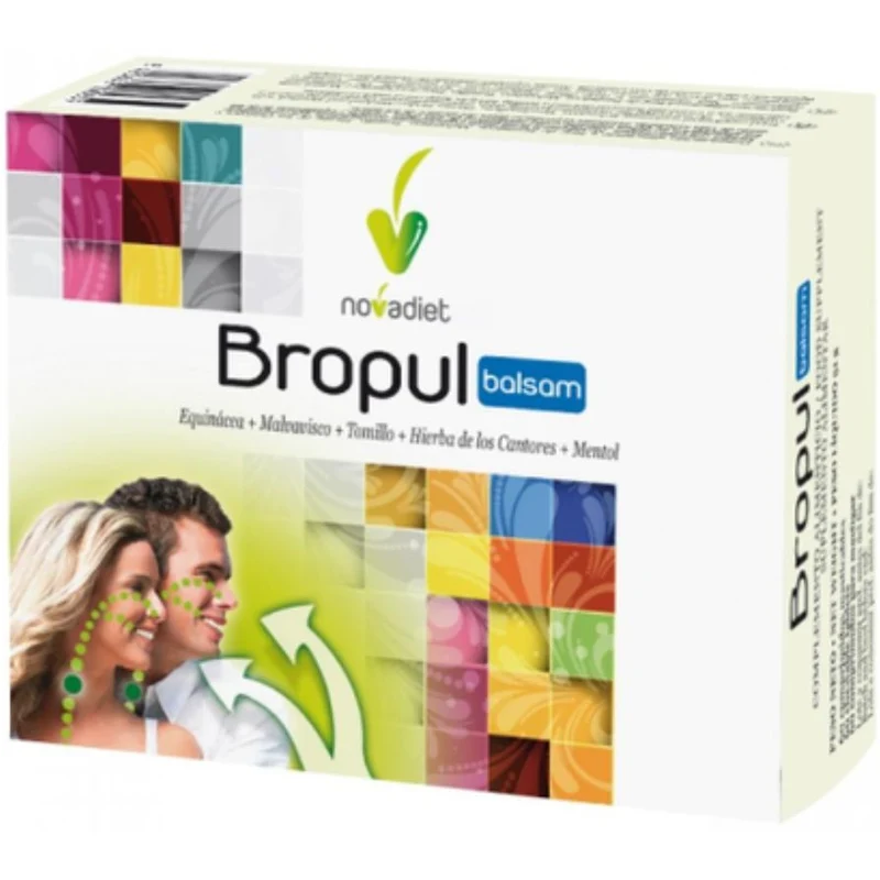 Bropul Balsam 60 comprimidos | Novadiet
