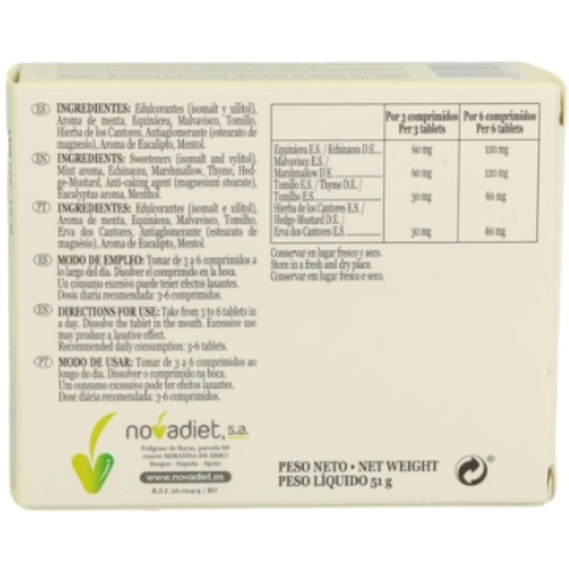 Bropul Balsam 60 comprimidos | Novadiet