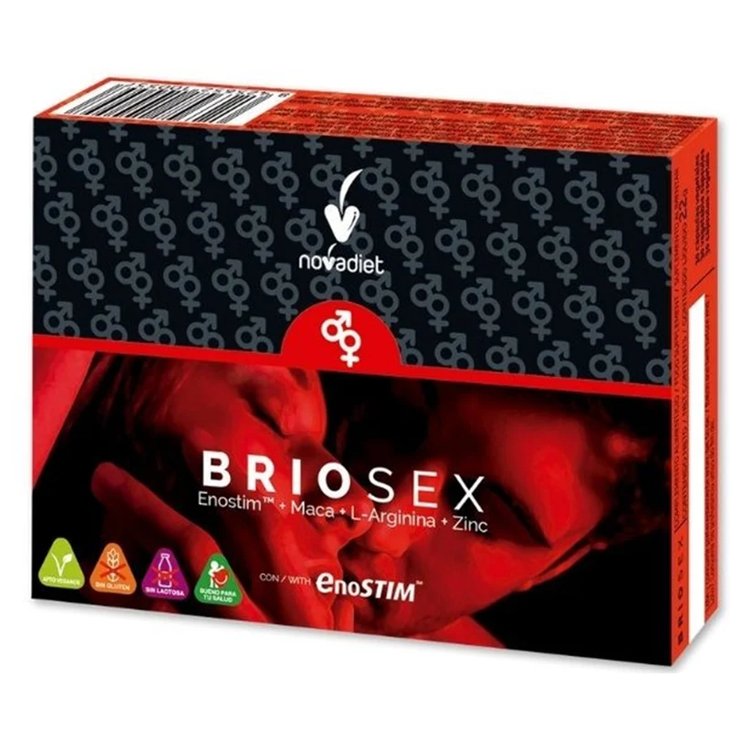 Briosex 30 cápsulas | Novadiet