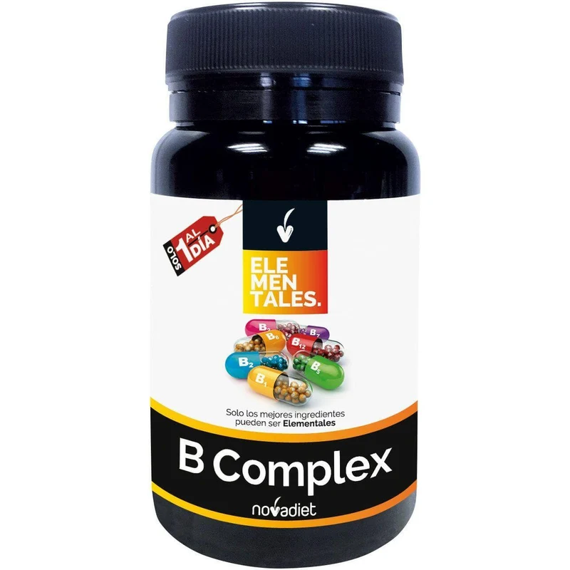 B Complex 60 cápsulas | Novadiet