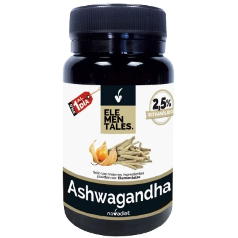 Ashwagandha 30 cápsulas | Novadiet