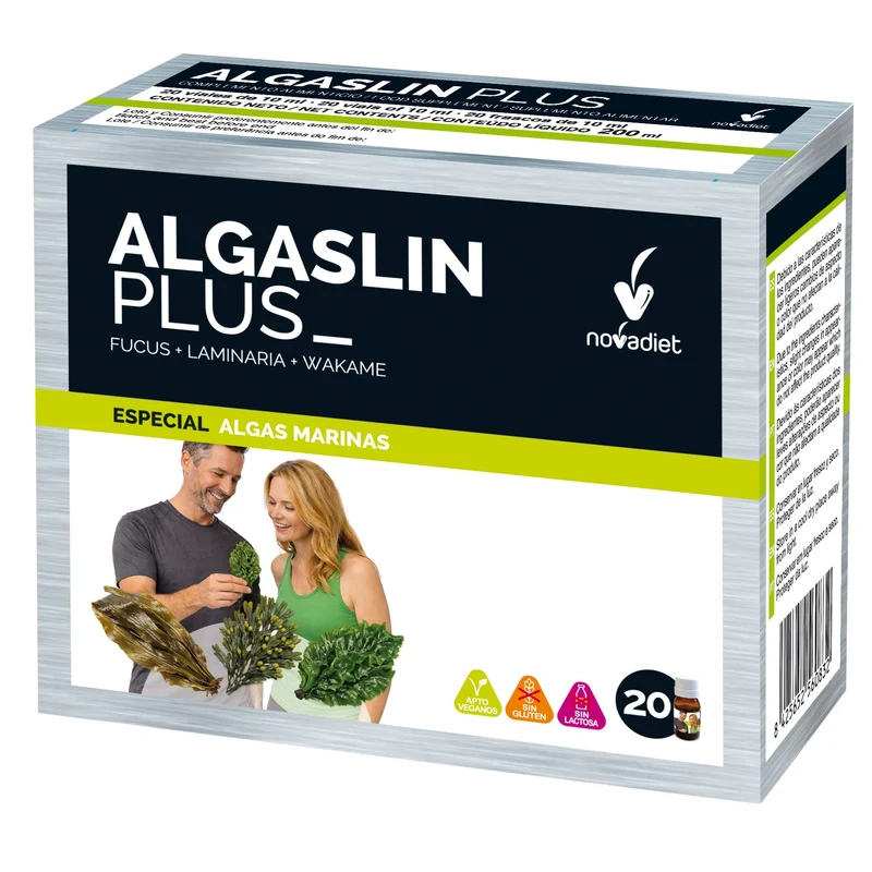 Alga Slin 20 ampollas | Novadiet