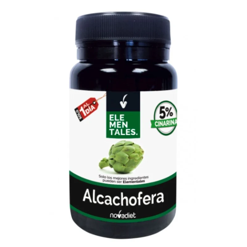 Alcachofera 30 cápsulas | Novadiet