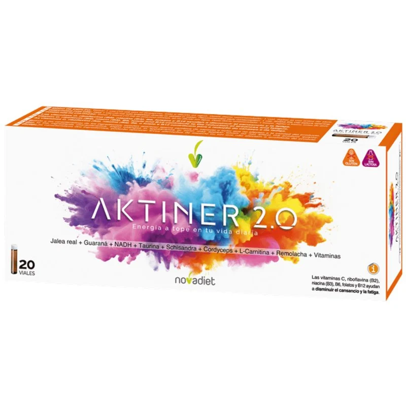 Aktiner 20 viales | Novadiet