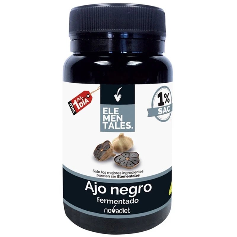 Ajo Negro Fermentado 30 cápsulas | Novadiet
