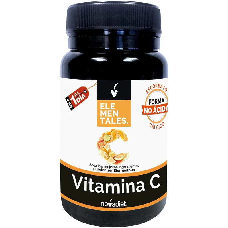 Vitamina C 1000Mg 30 comprimidos | Novadiet