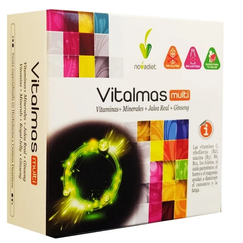 Vitalmas Multi 30 cápsulas | Novadiet