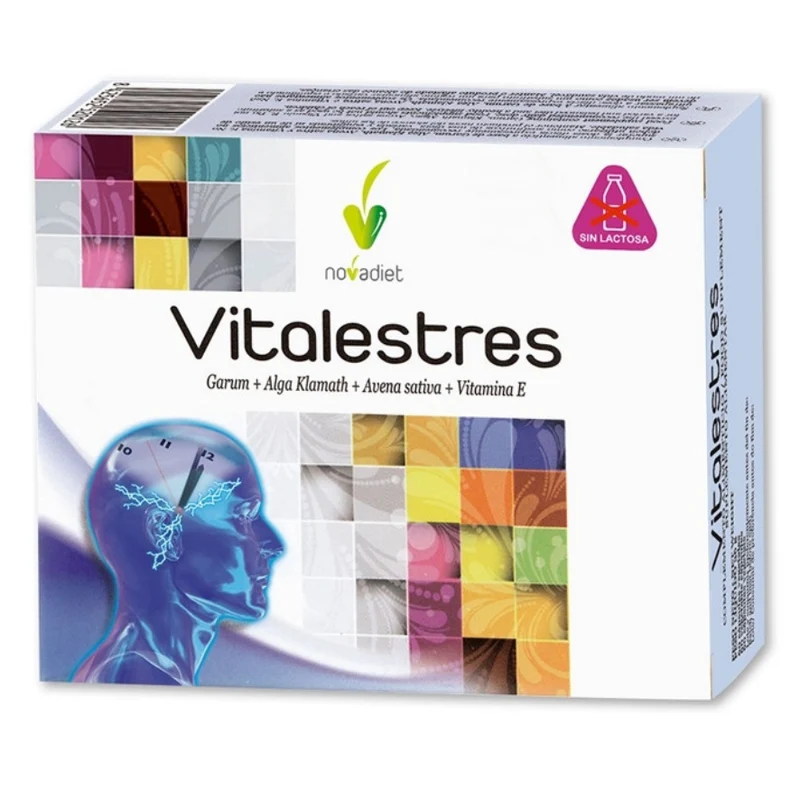 Vitalestres 60 cápsulas | Novadiet