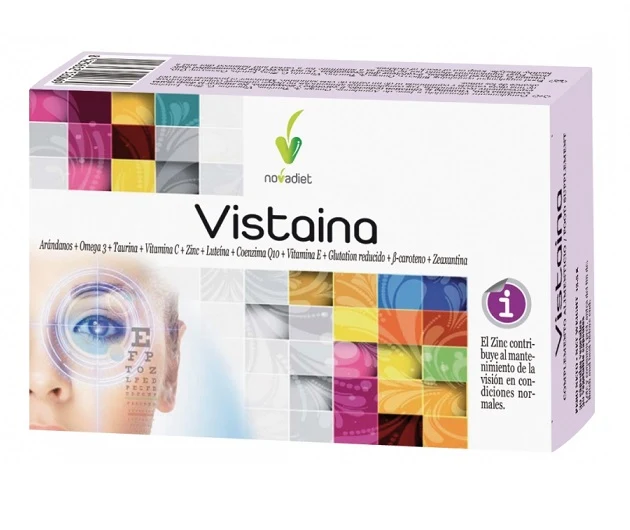 Vistaina 30 cápsulas | Novadiet