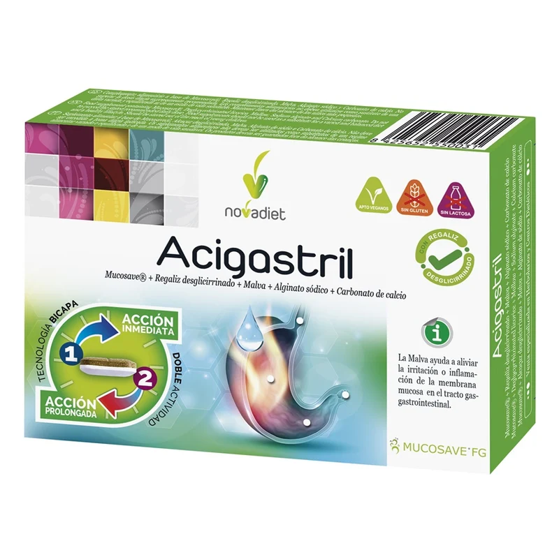 Acigastril 30 comprimidos | Novadiet