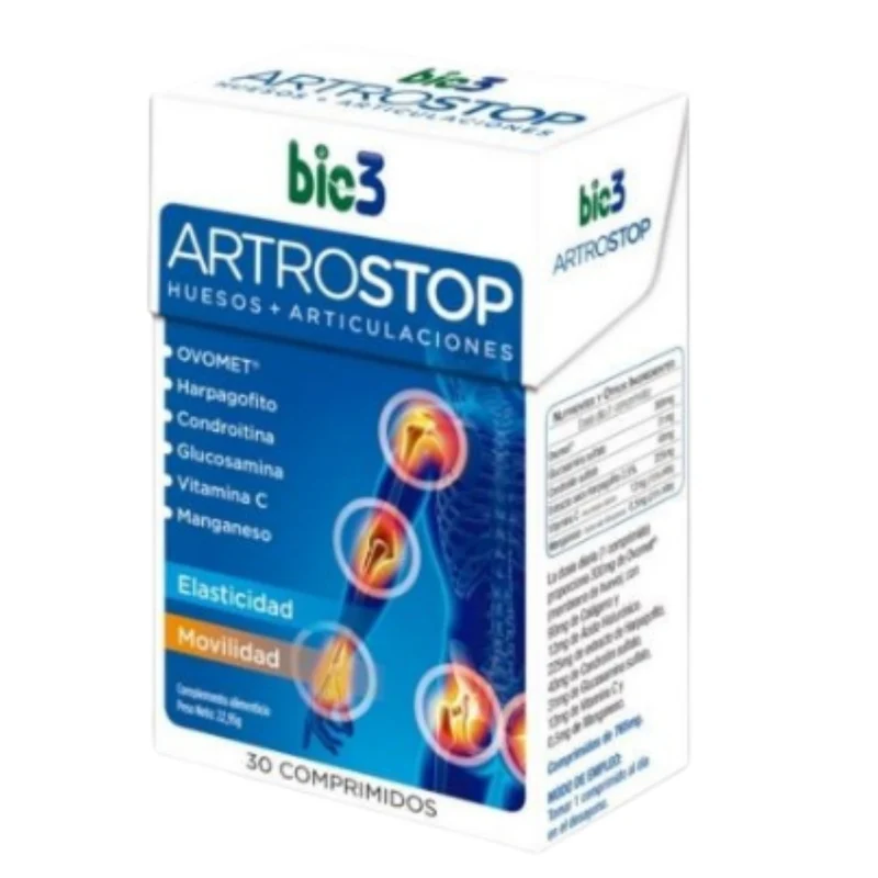 Artrostop 30 Comprimidos | Bio3