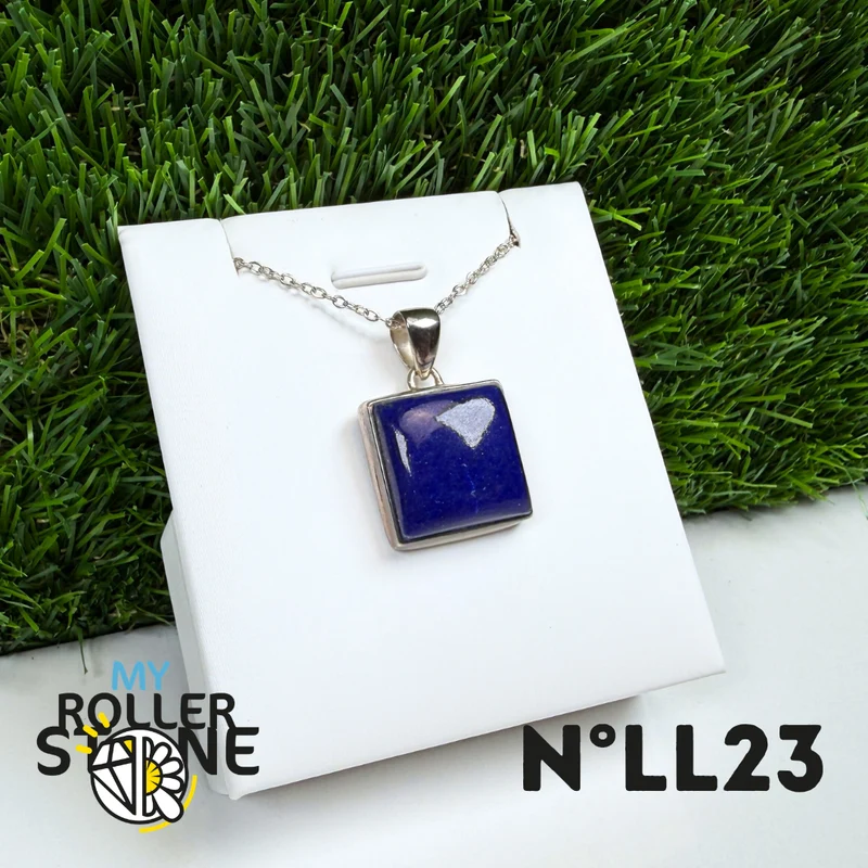 Colgante de Lapislázuli de Plata 925 #23