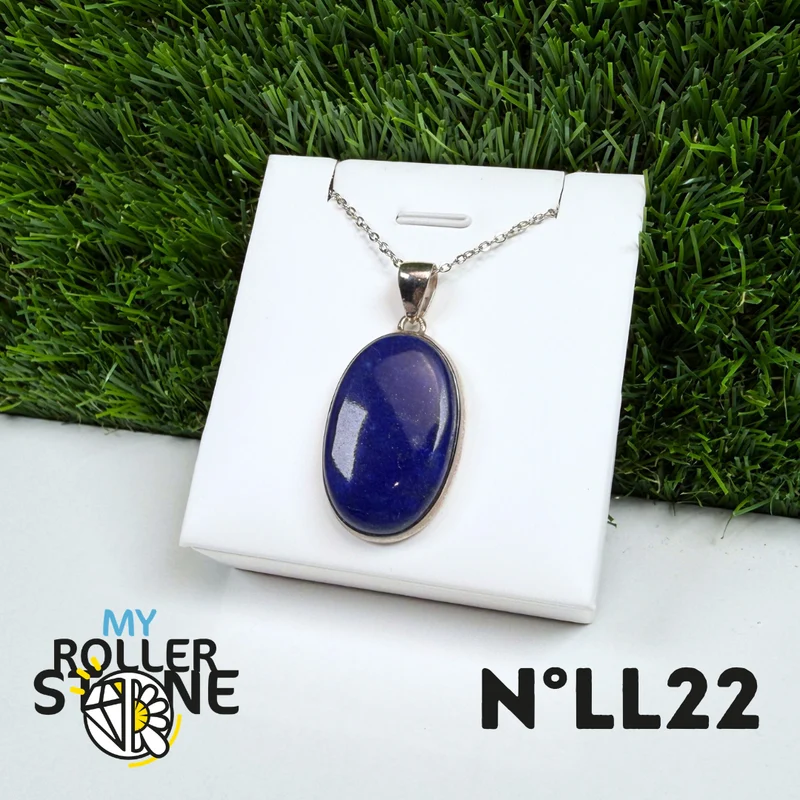 Colgante de Lapislázuli de Plata 925 #22