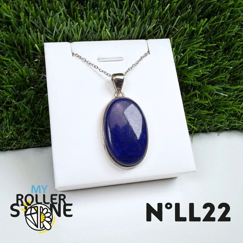 Colgante de Lapislázuli de Plata 925 #22