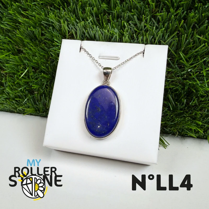 Colgante de Lapislázuli de Plata 925 #4