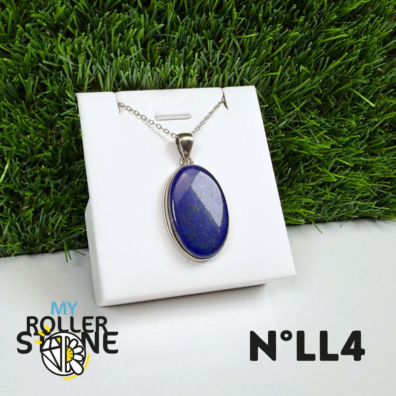 Colgante de Lapislázuli de Plata 925 #4