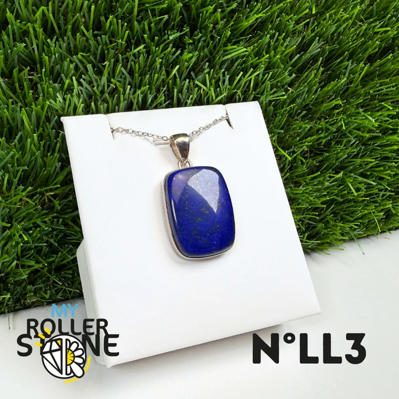 Colgante de Lapislázuli de Plata 925 #3