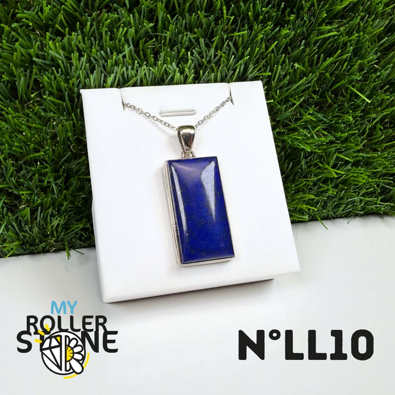 Colgante de Lapislázuli de Plata 925 #10