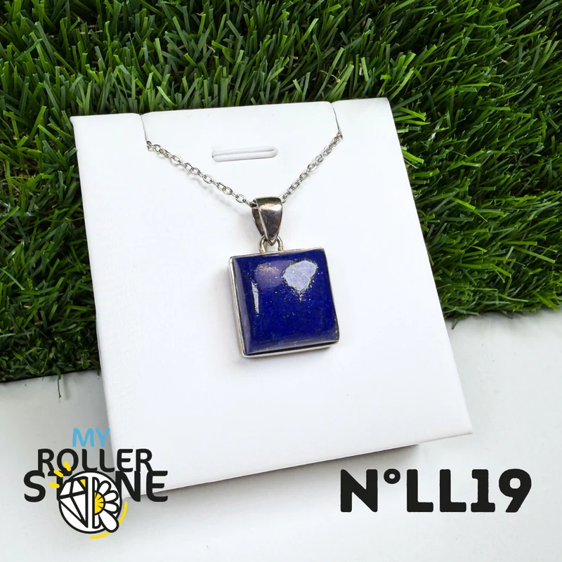 Colgante de Lapislázuli de Plata 925 #19