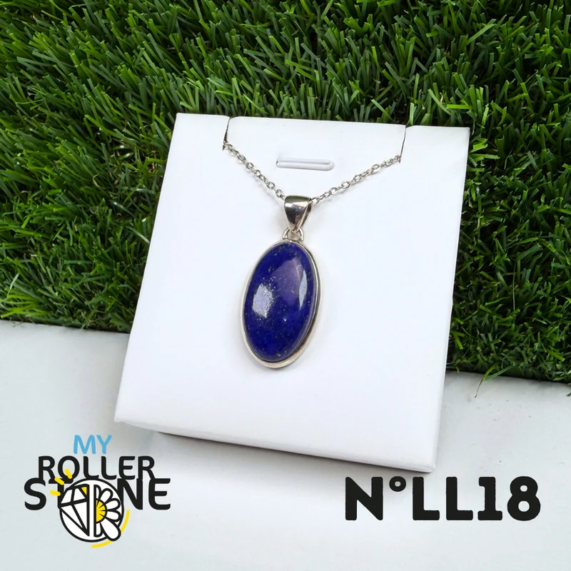 Colgante de Lapislázuli de Plata 925 #18
