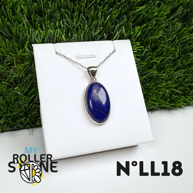 Colgante de Lapislázuli de Plata 925 #18