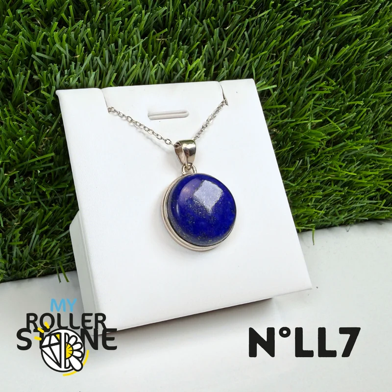 Colgante de Lapislázuli de Plata 925 #7