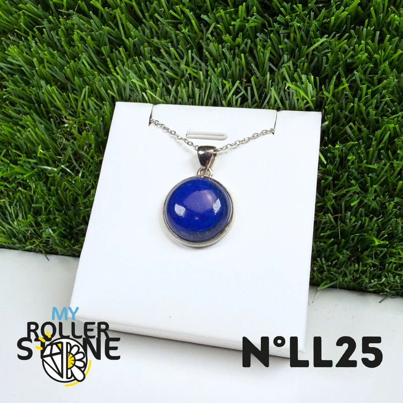 Colgante de Lapislázuli de Plata 925 #25