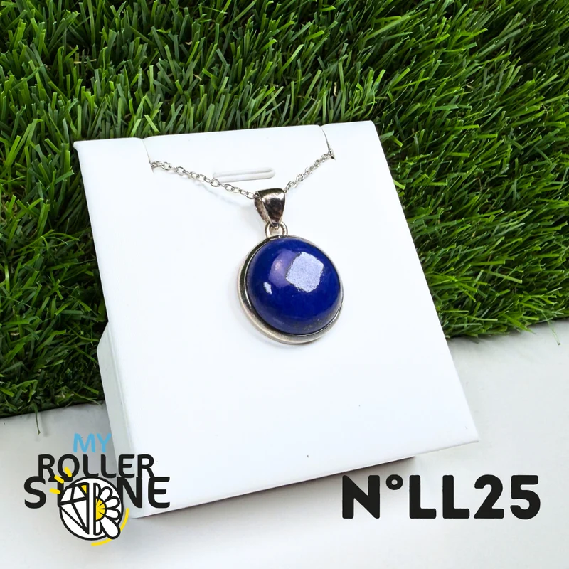 Colgante de Lapislázuli de Plata 925 #25