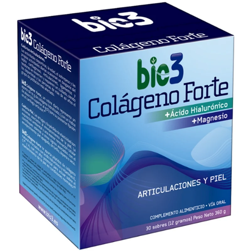 Bie3 Colageno Forte 30 Sobres | Bio3
