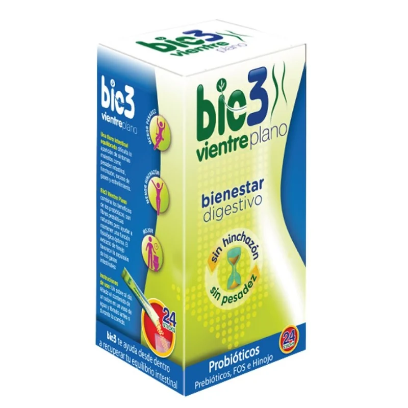 Bie3 Vientre Plano 24 Sticks | Bio3